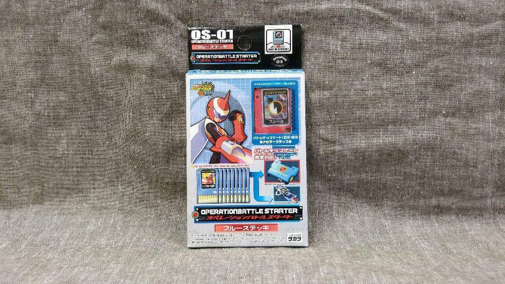 Rockman Operation Battle Starter OS-01 Blues [Japan Import] (Gameboy Advance) (ONLINE ORDER ONLY)
