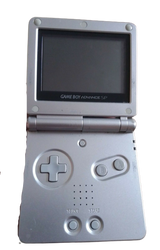 Gameboy Advance SP Console (ONLINE ORDER ONLY)