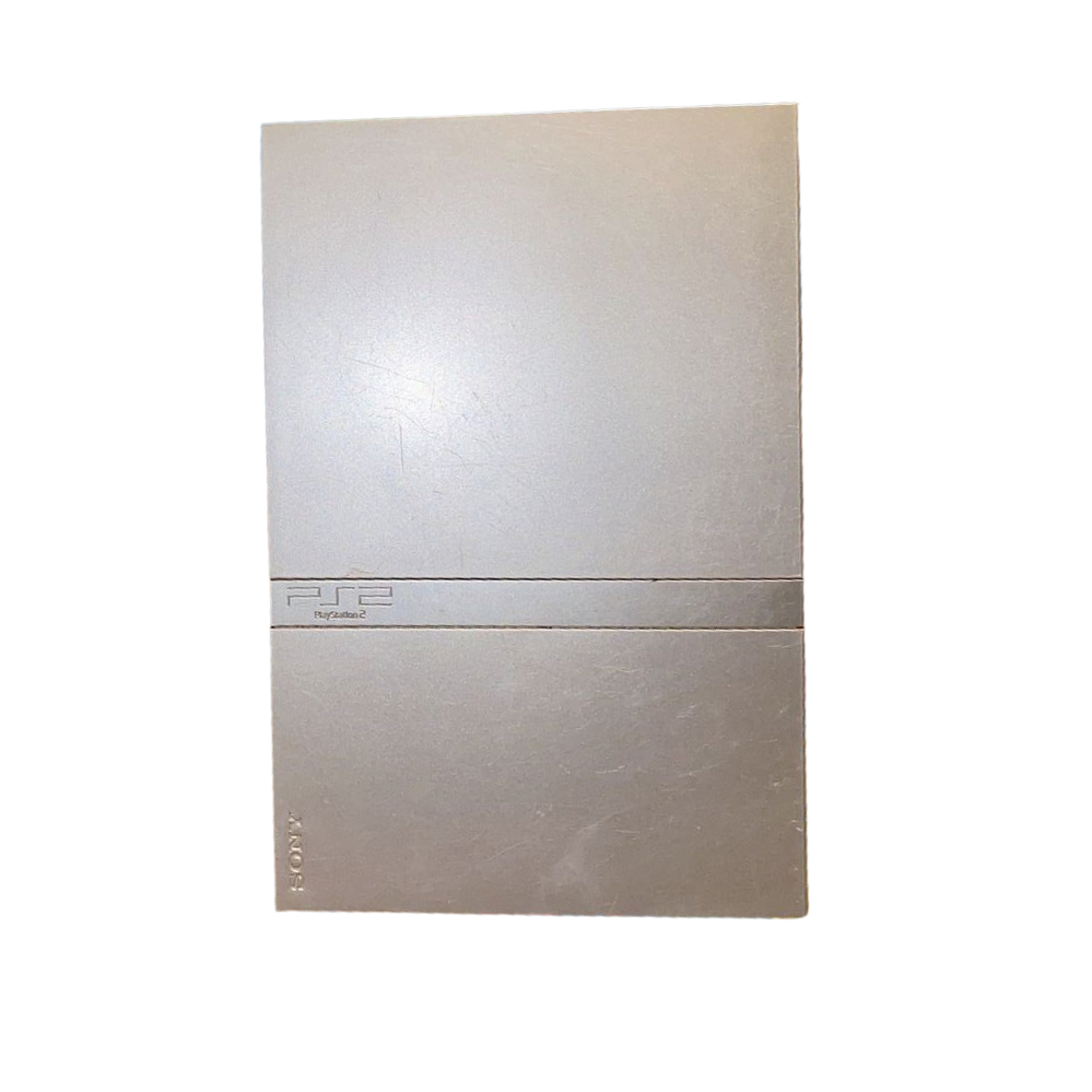 Platinum Playstation 2 Console | Slim | VG (ONLINE ORDER ONLY)
