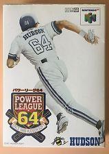 Power League 64 (Nintendo 64) (Japanese) (Online Order Only)