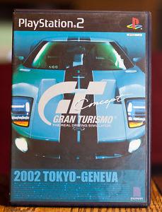 Gran Turismo Concept 2002 Tokyo-Geneva [Japan Import] (Playstation 2) (Online Only)