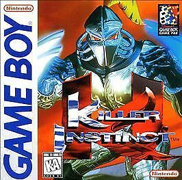 Killer Instinct (Gameboy Color) (ONLINE ORDER ONLY)