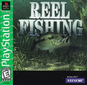 Reel Fishing (Greatest Hits) (Playstation) (ONLINE ORDER ONLY)
