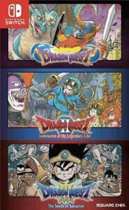 Dragon Quest 1+2+3 Collection (English Version) [Japanese Import] (Nintendo Switch) (ONLINE ORDER ONLY)