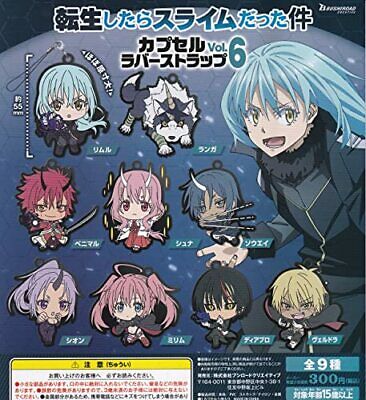 That Time i Reincarnated As a Slime Capsule Toy Gashapon (ONLINE ORDER ONLY)