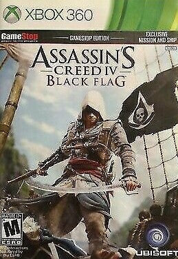 Assassin's Creed IV: Black Flag (GameStop Edition) (Xbox 360) (ONLINE ORDER ONLY)