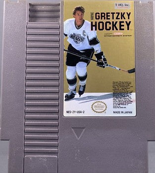 Wayne Gretzky Hockey (White Jersey Variant) (Nintendo NES) (Online Only)