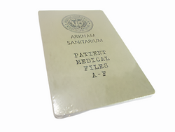 Cthulhu: Death May Die - Kickstarter Exclusive Arkham Sanitarium Patient Medical Files A-F (ONLINE ORDER ONLY)