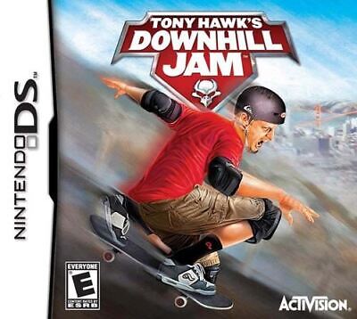 Tony Hawk's DownHill Jam | DS (ONLINE ORDER ONLY)