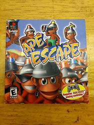 Ape Escape (Demo Disc) (PlayStation) (ONLINE ORDER ONLY)