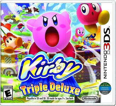 Kirby: Triple Deluxe (World Edition) (Nintendo 3DS) (ONLINE ORDER ONLY)