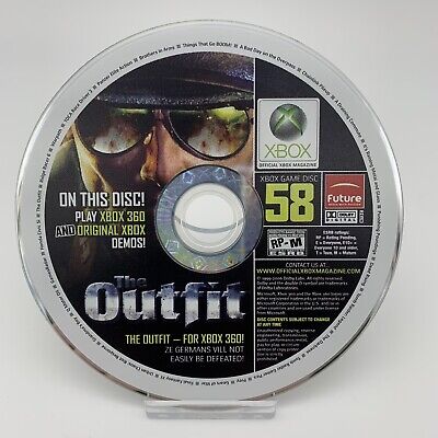 Official Xbox Magazine Demo Disc #58 (Xbox 360) (ONLINE ORDER ONLY)