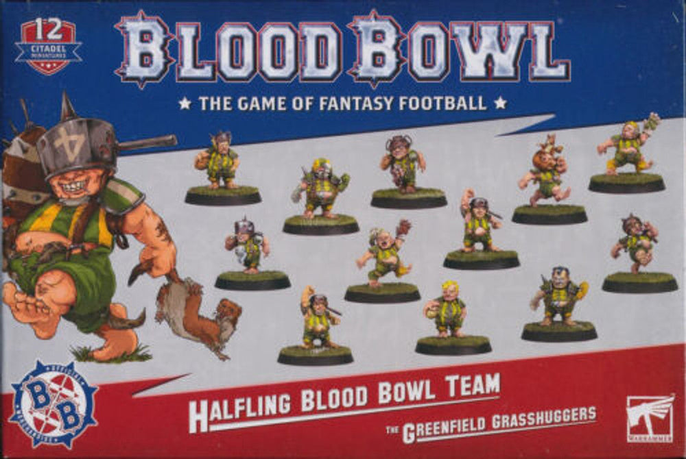Blood Bowl Team - Halfling - The Greenfield Grasshuggers (Online Order Only)