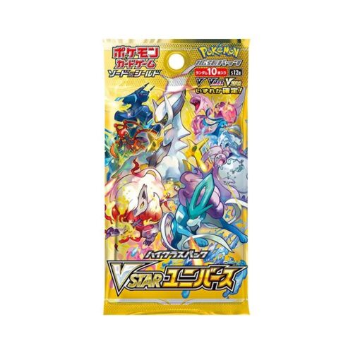 Pokémon Japanese VStar Universe Booster Box s12a (ONLINE ORDER ONLY)