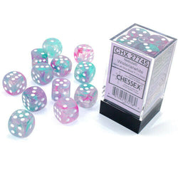 Chessex: D6  Nebula Dice sets - 16mm (Online Order Only)