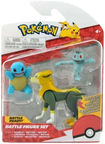 Pokemon 3 Piece Battle Figure Set (ONLINE ORDER ONLY)