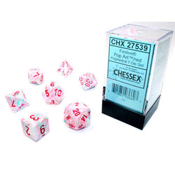 Chessex: Polyhedral Festive Dice sets (Online Order Only)