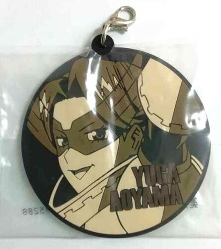 My Hero Academia World Heroes Mission Rubber Strap Charm Yuga Aoyama MHA Jump JP