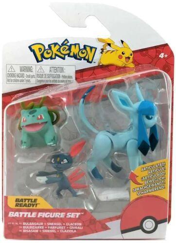 Pokemon 3 Piece Battle Figure Set (ONLINE ORDER ONLY)