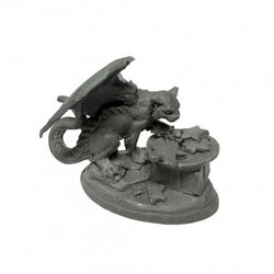 Reaper Miniatures Holiday: Dragon Cat and Cookies (ONLINE ORDER ONLY)