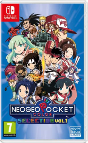 NeoGeo Pocket Color Selection Vol. 1 (European Import) (Nintendo Switch) (ONLINE ORDER ONLY)