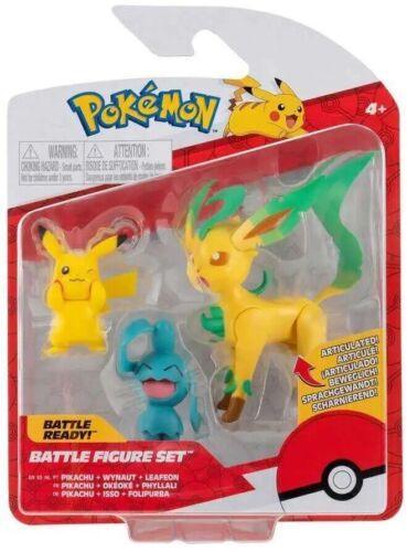 Pokemon 3 Piece Battle Figure Set (ONLINE ORDER ONLY)