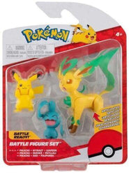Pokemon 3 Piece Battle Figure Set (ONLINE ORDER ONLY)