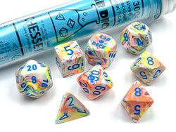 CHESSEX: POLYHEDRAL LAB DICE DICE SETS (Online Order Only)