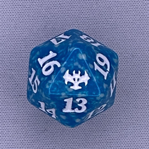 Crimson Vow Spindown MTG Dice / Die (Online Order Only)