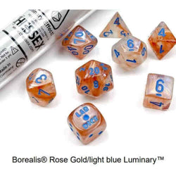 CHESSEX: POLYHEDRAL LAB DICE DICE SETS (Online Order Only)