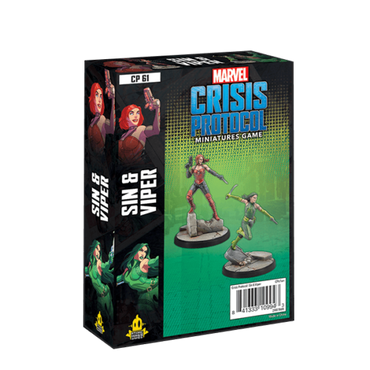 Marvel Crisis Protocol - Sin & Viper (Online Order Only)