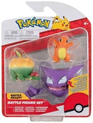 Pokemon 3 Piece Battle Figure Set (ONLINE ORDER ONLY)