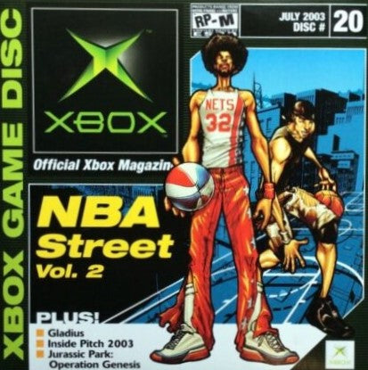 Official Xbox Magazine Demo Disc #20 - NBA Street Vol. 2 (Xbox) (ONLINE ORDER ONLY)