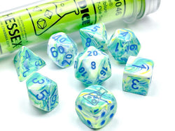 CHESSEX: POLYHEDRAL LAB DICE DICE SETS (Online Order Only)