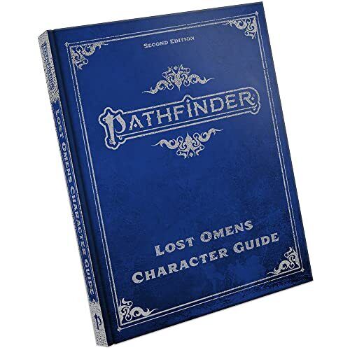 Pathfinder - Lost Omens Character Guide Special Edition 2nd Edition (Online Order Only)