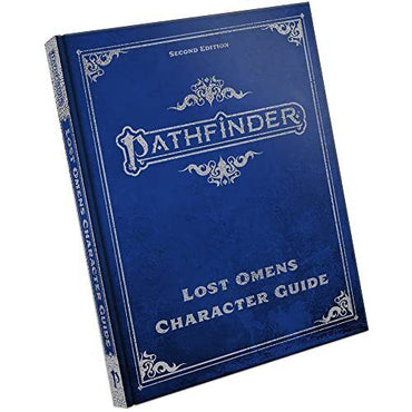 Pathfinder - Lost Omens Character Guide Special Edition 2nd Edition (Online Order Only)