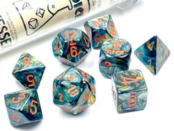 CHESSEX: POLYHEDRAL LAB DICE DICE SETS (Online Order Only)