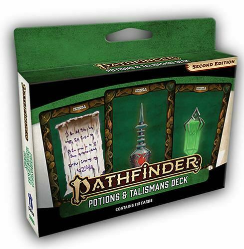 Pathfinder - Potions & Talismans Deck 2nd Edition (Online Order Only)