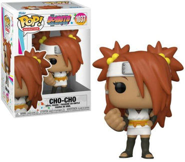 Funko POP 1037: Boruto Naruto Next Generations Cho-Cho Figure (ONLINE ORDER ONLY)