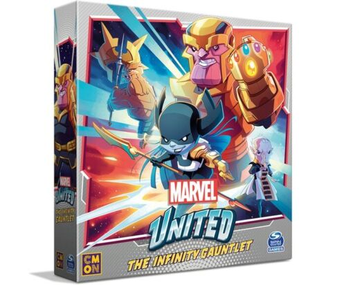 Marvel United: The Infinity Gauntlet - Kickstarter Exclusive Expansion (ONLINE ORDER ONLY)