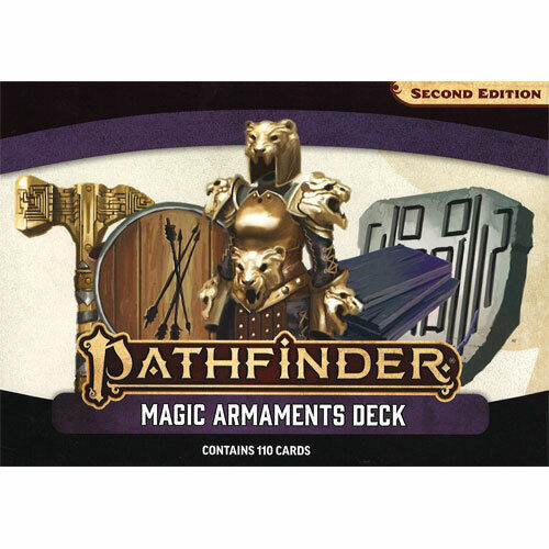 Pathfinder - Magic Armaments Deck 2nd Edition (Online Order Only)