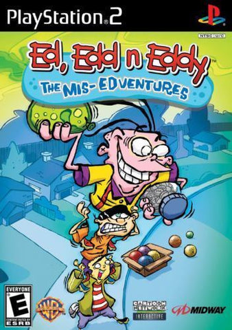 Ed, Edd n Eddy: The Mis-Edventures (Playstation 2) (Online Order Only)