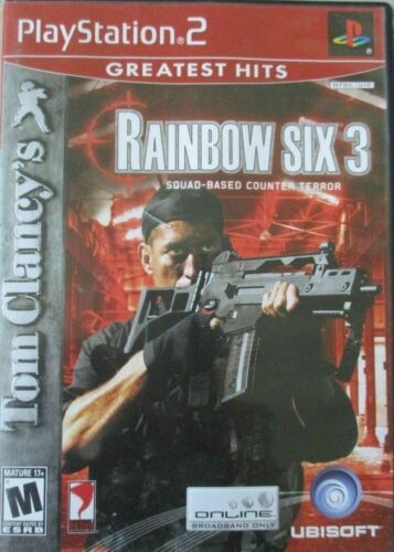 Tom Clancy's Rainbow Six 3 (Greatest Hits) (Playstation 2) (Online Order Only)