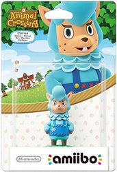 Cyrus Amiibo: Animal Crossing Series (Nintendo Switch) (ONLINE ORDER ONLY)