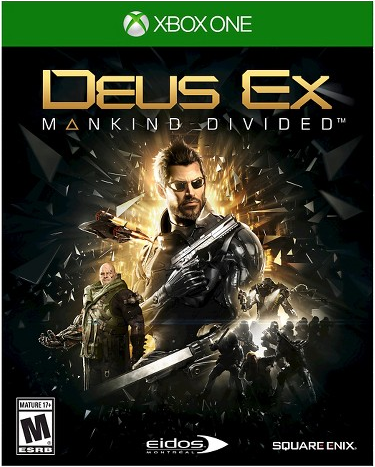 Deus Ex: Mankind Divided (Xbox One) (Online Only)
