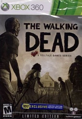 The Walking Dead: A Telltale Games Series - (Best Buy Exclusive Limited Edition) (Xbox 360) (ONLINE ORDER ONLY)