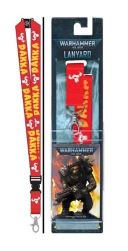 Warhammer 40K: Orks 1 Lanyard (ONLINE ORDER ONLY)