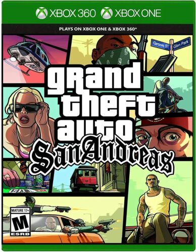 Grand Theft Auto: San Andreas (Xbox 360/Xbox One) (ONLINE ORDER ONLY)