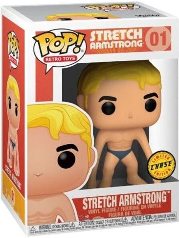 Funko Pop! Stretch Armstrong #01 Chase (ONLINE ORDER ONLY)