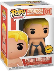 Funko Pop! Stretch Armstrong #01 Chase (ONLINE ORDER ONLY)